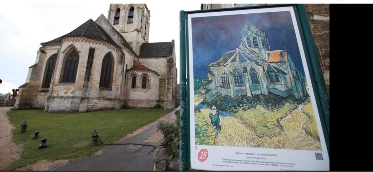 Petite Maison Sur Les Traces De Van Gogh Butry-Sur-Oise エクステリア 写真