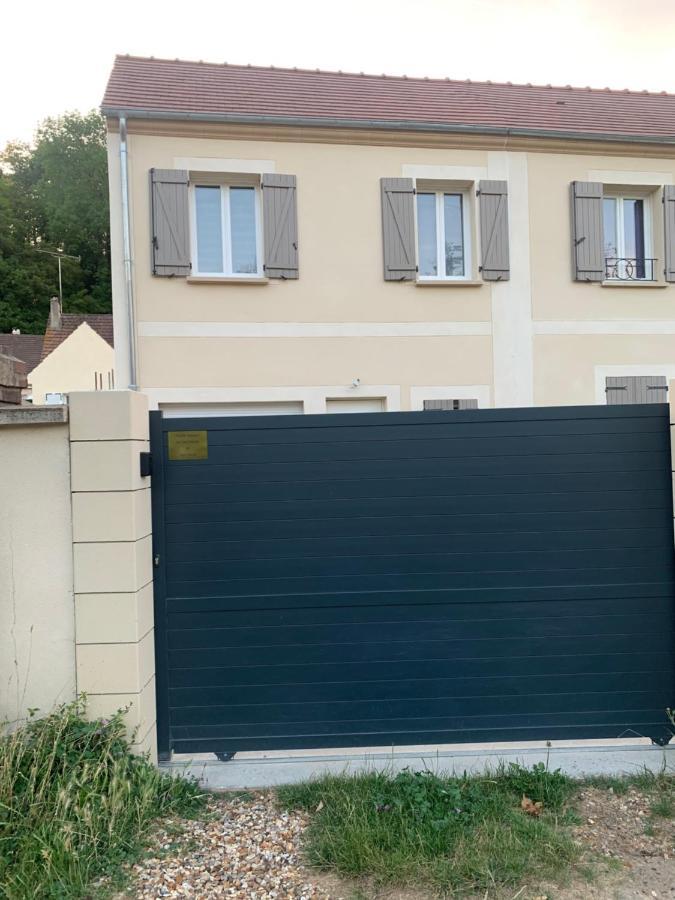 Petite Maison Sur Les Traces De Van Gogh Butry-Sur-Oise エクステリア 写真